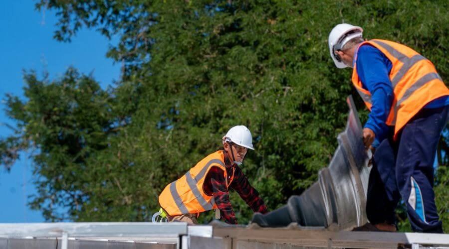 Roof replacement in Fort Thompson, SD